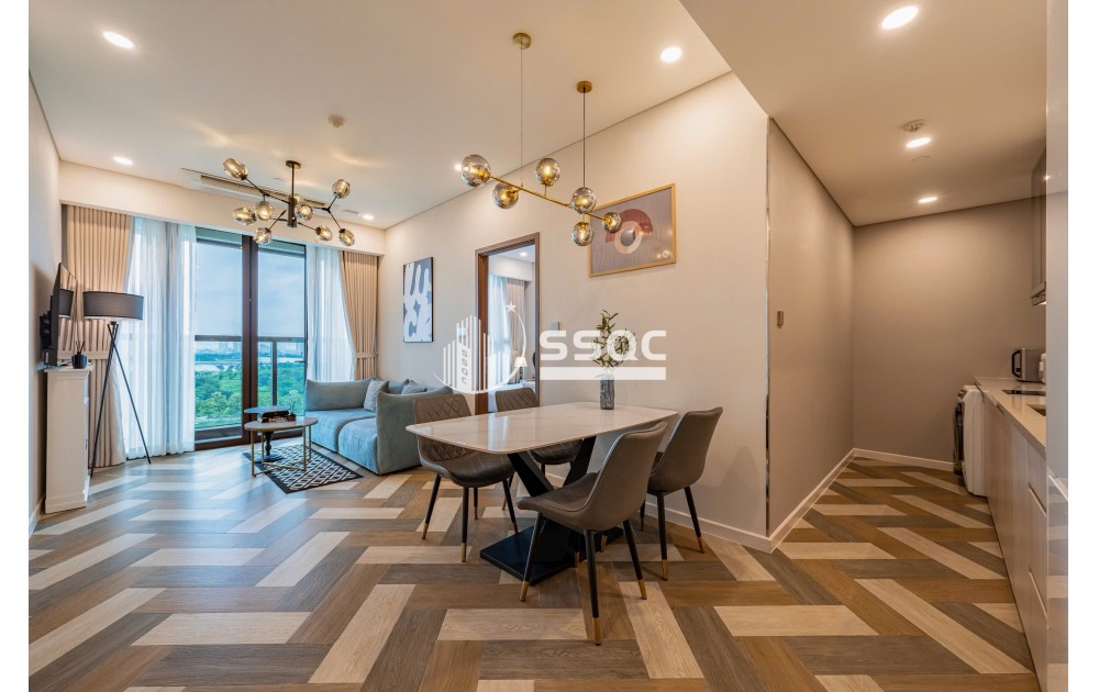 CĂN HỘ 1PN THE GALLERIA – THE METROPOLE | 50M² – FULL NỘI THẤT – GIÁ 15 TRIỆU/THÁNG
