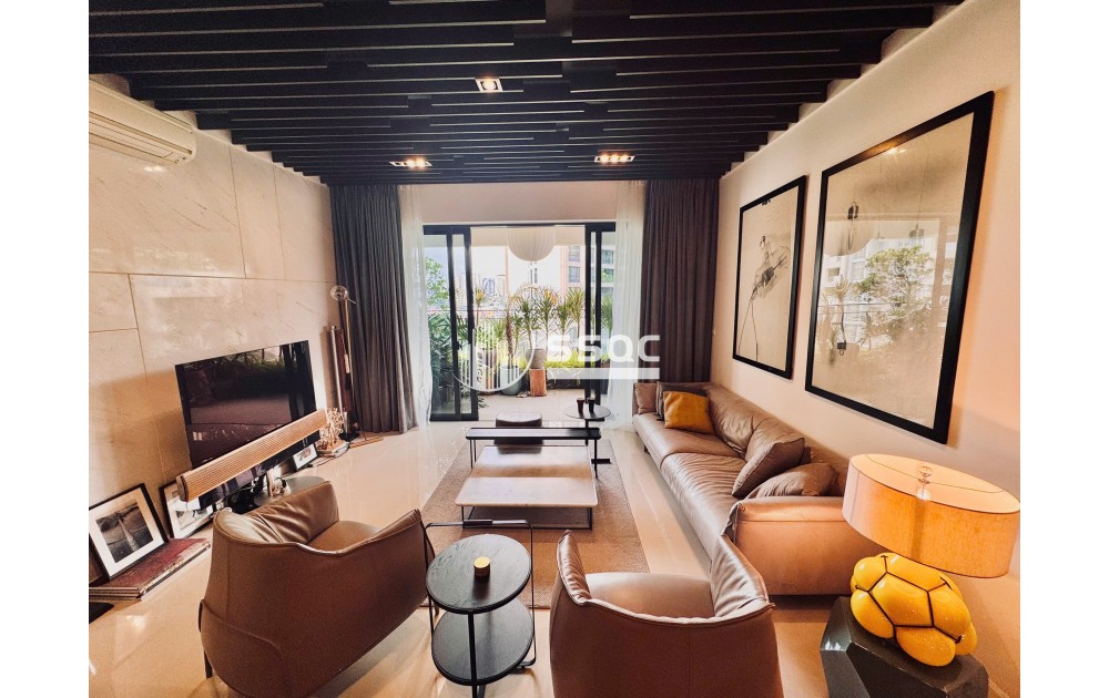 Cho Thuê Căn Hộ Estella Heights 3PN 130m2 Full Nội Thất Tầng thấp