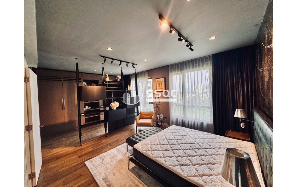 Cho Thuê Căn Hộ Estella Heights 3PN 130m2 Full Nội Thất Tầng thấp