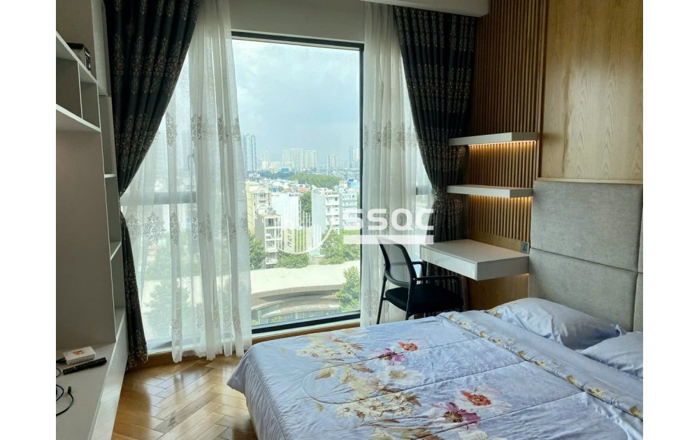 [Feliz En Vista] HIẾM CÓ! CĂN HỘ 3PN TÒA BERDAZ FELIZ EN VISTA 107M² - FULL NỘI THẤT | GIÁ THUÊ TỐT ! 