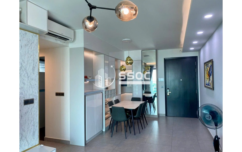 [Feliz En Vista] HIẾM CÓ! CĂN HỘ 3PN TÒA BERDAZ FELIZ EN VISTA 107M² - FULL NỘI THẤT | GIÁ THUÊ TỐT ! 