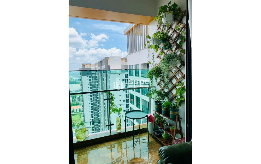[Feliz En Vista] HIẾM CÓ! CĂN HỘ 2PN CRUZ FELIZ EN VISTA TẦNG CAO CỰC THOÁNG - FULL NỘI THẤT | XÁCH VALI VÀO Ở NGAY! 