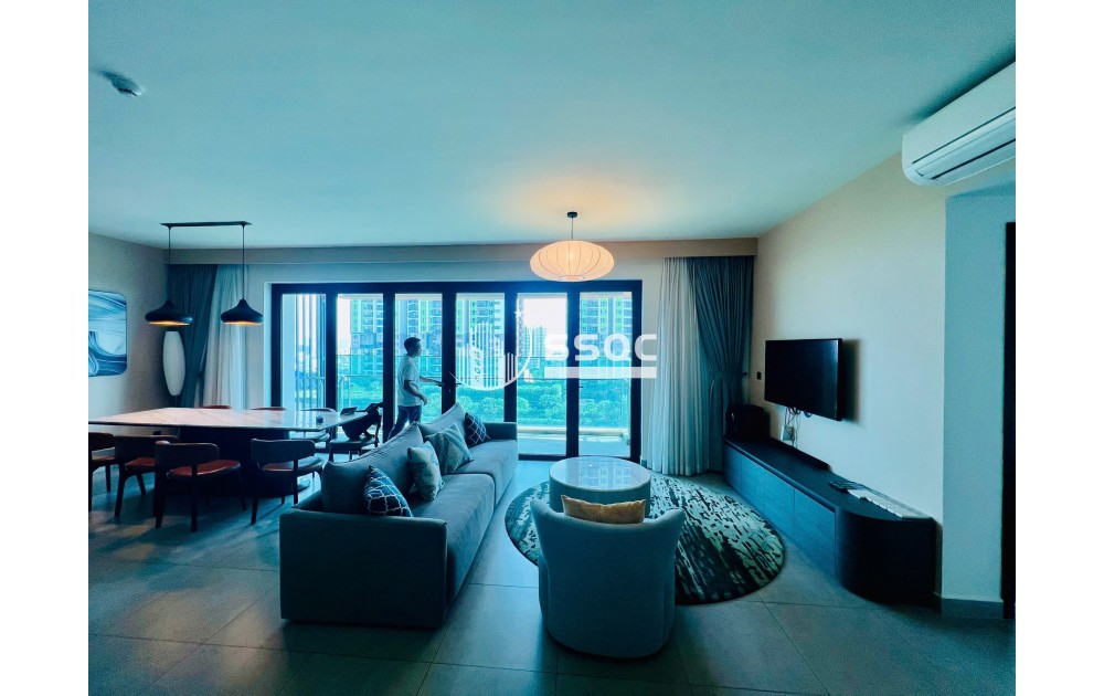[Feliz En Vista]CĂN HỘ 4PN TÒA BERDAZ TẦNG TRUNG - FULL NỘI THẤT | FELIZ EN VISTA