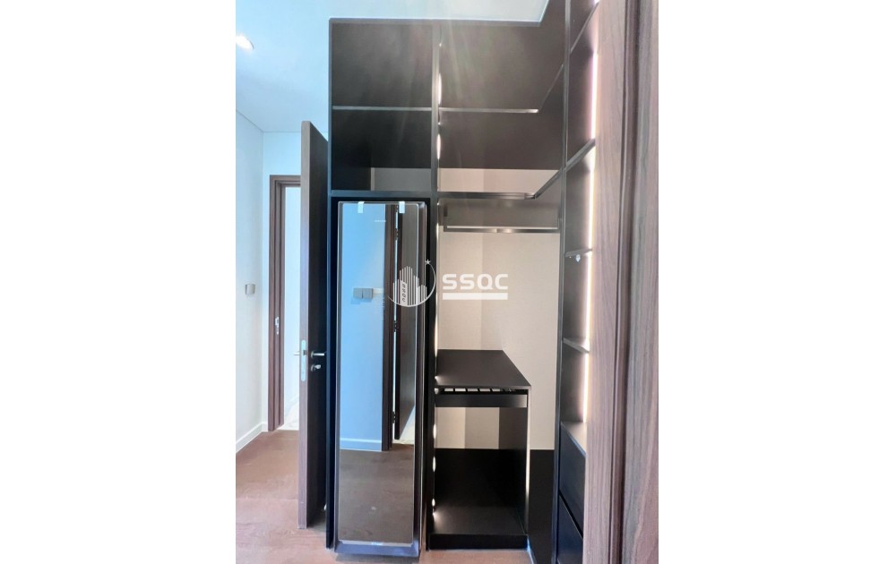BÁN 2PN THE CREST 83M² | SỔ HỒNG – THE METROPOLE THỦ THIÊM – NỘI THẤT CƠ BẢN – 24,5 TỶ