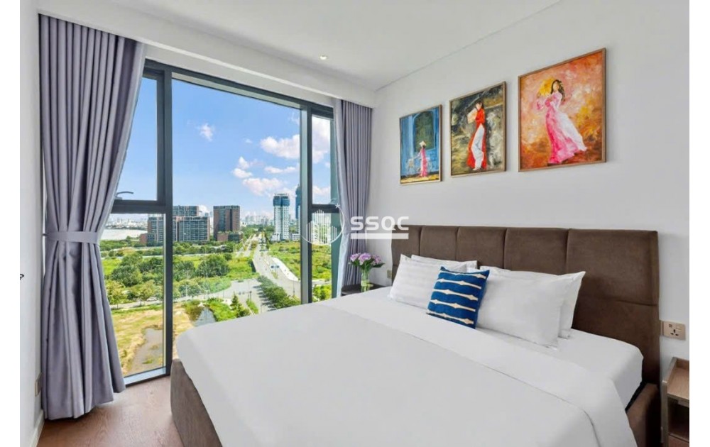 THE METROPOLE THỦ THIÊM – 2 PHÒNG NGỦ 83M² FULL NỘI THẤT | ĐANG CHO THUÊ | 60 TRIỆU/THÁNG NET