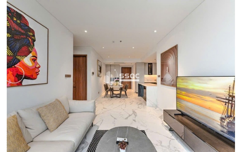 THE METROPOLE THỦ THIÊM – 2 PHÒNG NGỦ 83M² FULL NỘI THẤT | ĐANG CHO THUÊ | 60 TRIỆU/THÁNG NET