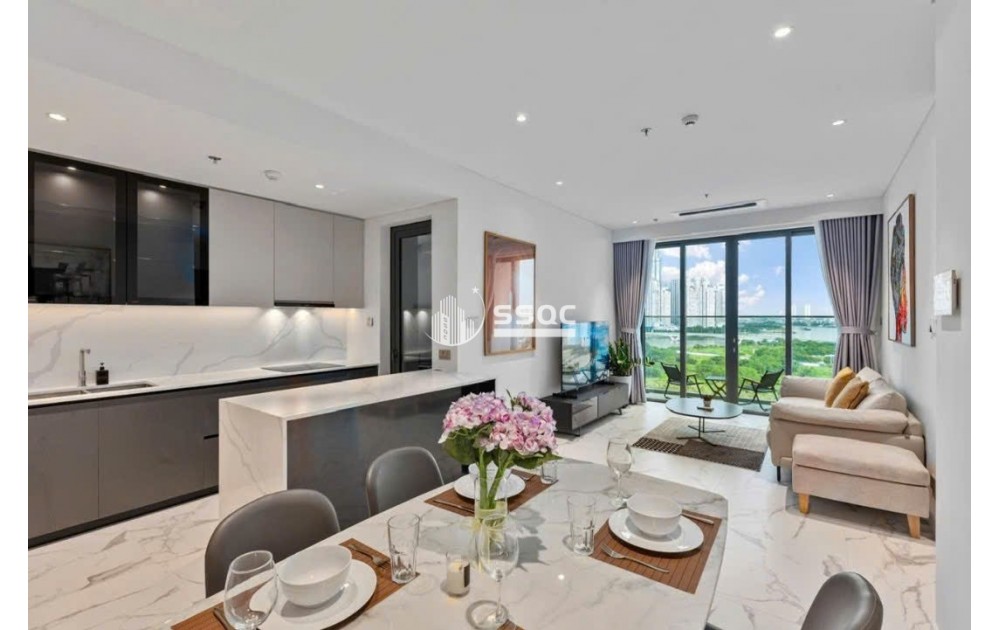 THE METROPOLE THỦ THIÊM – 2 PHÒNG NGỦ 83M² FULL NỘI THẤT | ĐANG CHO THUÊ | 60 TRIỆU/THÁNG NET