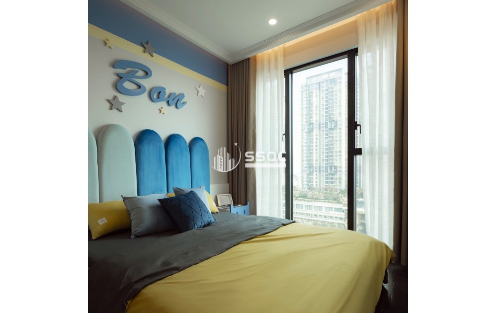 EXCLUSIVELY LUXURY 181SQM 4-BEDROOM APARTMENT FOR RENT AT FELIZ EN VISTA (CAPITALAND) – 83 MILLION VND/MONTH