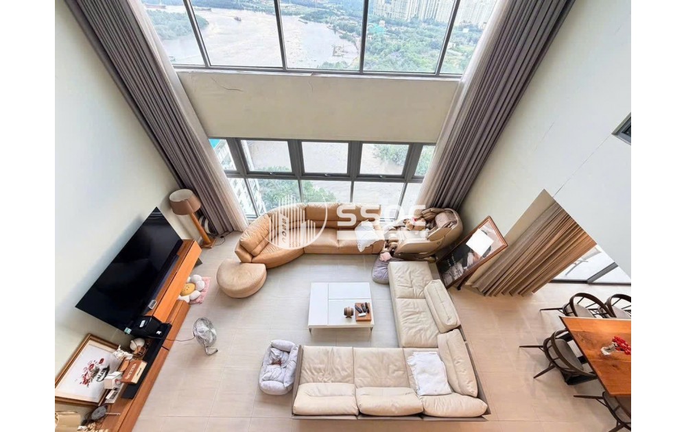 Bán căn hộ Duplex Đảo Kim Cương - View  Triệu Đô - Giá rẻ có 1-0-2