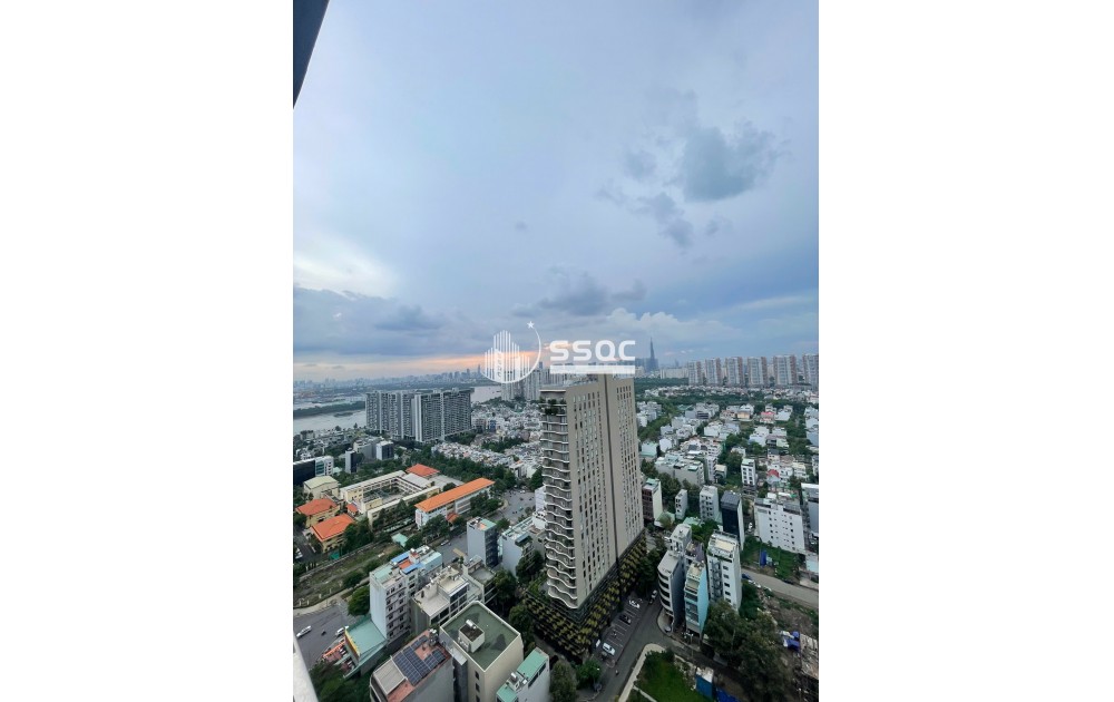  SIÊU PHẨM 3PN THÁP BERDAZ (B)  – 110M² LẦU CAO VIEW LANDMARK 81 RỰC RỠ – NỘI THẤT CƠ BẢN – GIÁ THUÊ CỰC HẤP DẪN CHỈ 30 TRIỆU/THÁNG! 