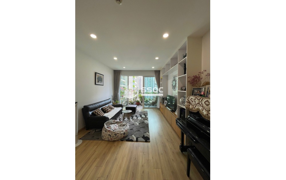 CHO THUÊ VISTA VERDE TÒA T2 – CĂN 2PN 89M², TẦNG TRUNG, FULL NỘI THẤT – 26 TRIỆU/THÁNG