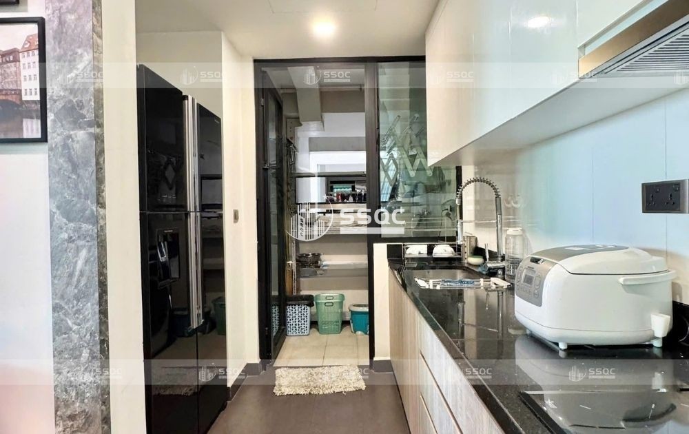 CHO THUÊ CĂN HỘ FELIZ EN VISTA 2PN – FULL NỘI THẤT ĐẸP – TẦNG CAO – CHỈ 24 TRIỆU/THÁNG