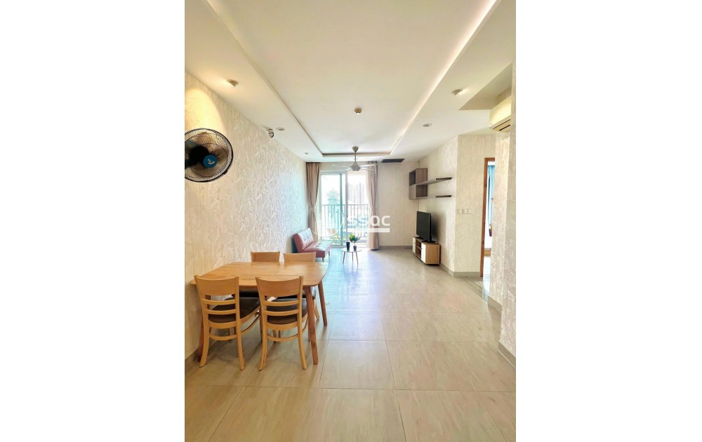 CHO THUÊ CĂN HỘ 2PN VISTA VERDE THÁP T1 – BAN CÔNG ĐÔNG NAM MÁT RƯỢI – GIÁ SỐC CHỈ 17TR/THÁNG (BẰNG GIÁ CĂN 1PN)
