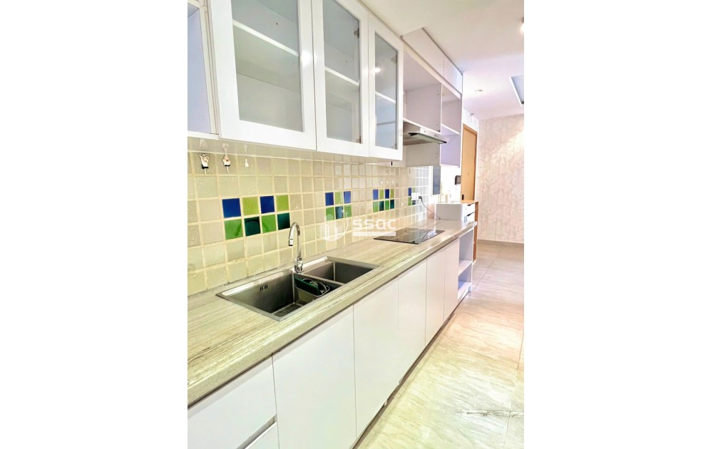 CHO THUÊ CĂN HỘ 2PN VISTA VERDE THÁP T1 – BAN CÔNG ĐÔNG NAM MÁT RƯỢI – GIÁ SỐC CHỈ 17TR/THÁNG (BẰNG GIÁ CĂN 1PN)
