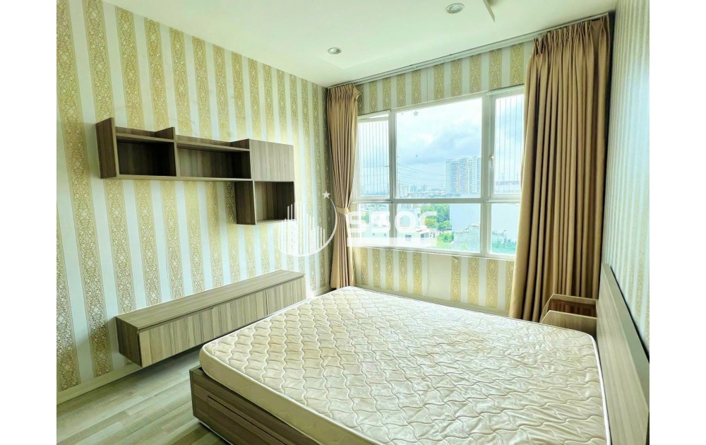 CHO THUÊ CĂN HỘ 2PN VISTA VERDE THÁP T1 – BAN CÔNG ĐÔNG NAM MÁT RƯỢI – GIÁ SỐC CHỈ 17TR/THÁNG (BẰNG GIÁ CĂN 1PN)