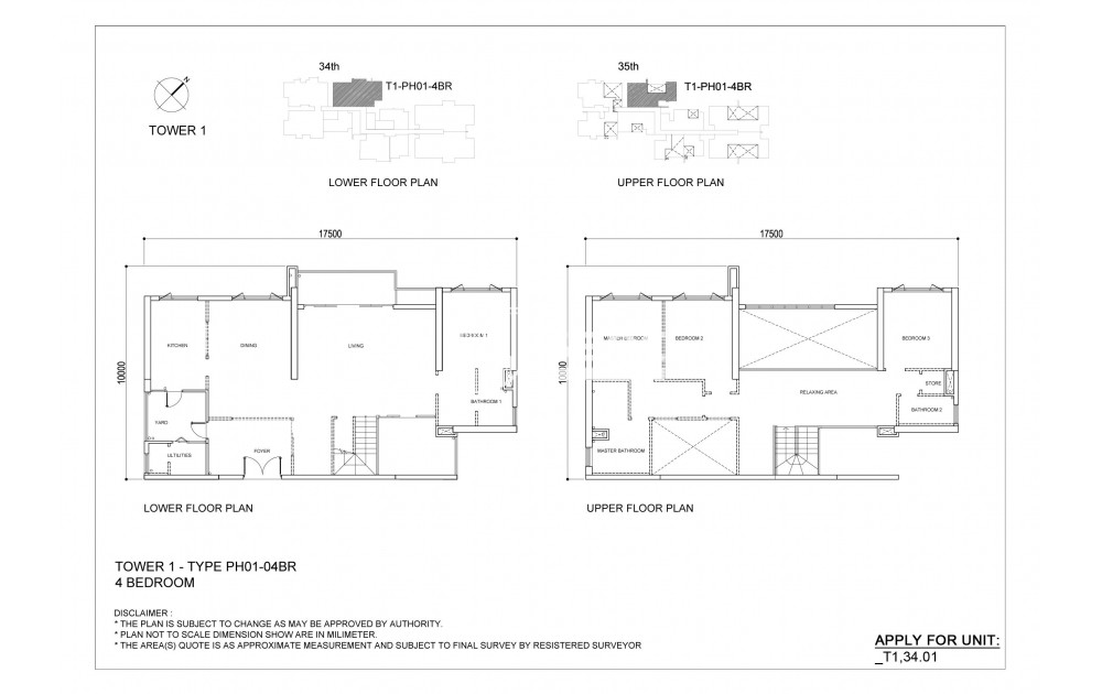  VISTA VERDE THÁP T1 – PENTHOUSE TẦNG 34 ĐẲNG CẤP THỰỢNG LƯU – DEAL CHỐT BẤT NGỜ 23 TỶ ALL IN 