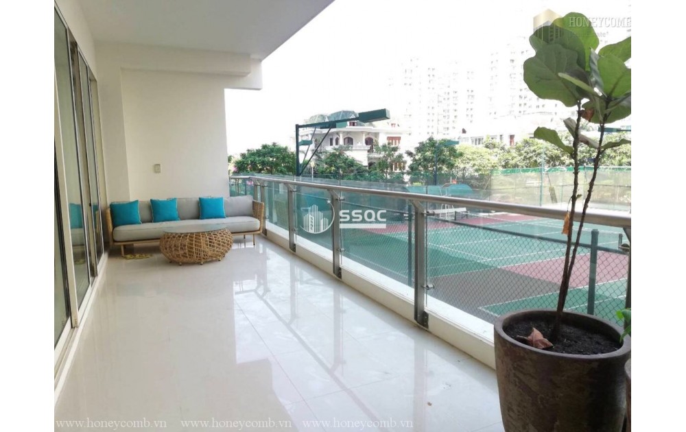 BÁN THE ESTELLA – CĂN 3PN 148M², TẦNG THẤP, NỘI THẤT CƠ BẢN, ĐANG CHO THUÊ, GIÁ 25 TỶ