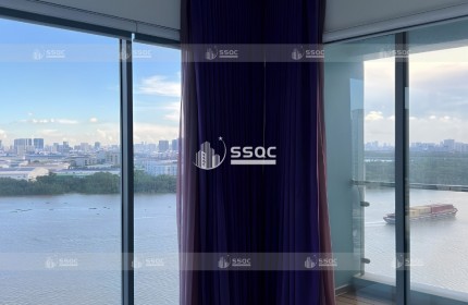 Bán căn hộ Đảo Kim Cương 4PN - View trực diện sông Sài Gòn và Quận 1