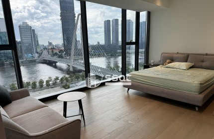 THE METROPOLE THỦ THIÊM – 4 PHÒNG NGỦ 179M² FULL NỘI THẤT | CÓ SUẤT ĐẬU Ô TÔ | GIÁ THUÊ 180TR/THÁNG