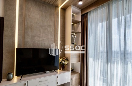 CHO THUÊ CĂN HỘ EMPIRE CITY THỦ THIÊM LINDEN 1PN FULL NỘI THẤT GIÁ 28 TRIỆU ĐANG TRỐNG