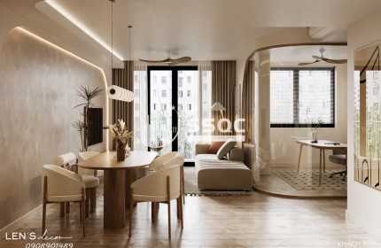  CHO THUÊ 3PN ONE VERANDAH 104M2 | GIÁ 40 TRIỆU (NET) | FULL NỘI THẤT 