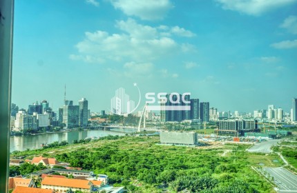  CHO THUỂ CĂN 3PN EMPIRE CITY 127M² - TẦNG CAO CĂN GÓC - VIEW SÔNG TRỰC DIỆN - GIÁ 78 TRIỆU NET (TRỐNG 24/8)