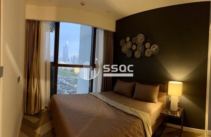 EXCLUSIVELY LUXURY 1-BEDROOM APARTMENT FOR RENT AT THE METROPOLE THU THIEM (THE GALLERIA RESIDENCES) – 30 MILLION VND/MONTH