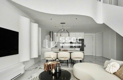 Bán Duplex sân vườn The River Thủ Thiêm 138m2, 3PN, full nội thất - 65 tỷ all - in có sổ