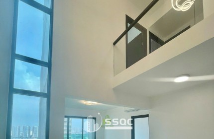  SIÊU PHẨM DUPLEX 3PN THÁP CRUZ (A) FELIZ EN VISTA – LẦU CAO VIEW LANDMARK 81 RỰC RỠ – NỘI THẤT CƠ BẢN – GIÁ THUÊ CỰC HẤP DẪN CHỈ 45 TRIỆU/THÁNG! 