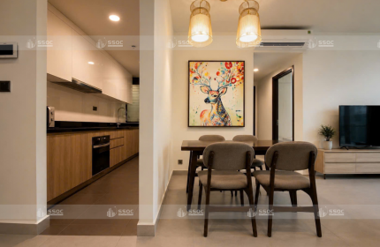 CHO THUÊ CĂN HỘ FELIZ EN VISTA 2PN 88M² – TẦNG TRUNG – FULL NỘI THẤT – 26 TRIỆU/THÁNG