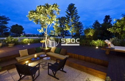 BÁN SKY VILLA ĐẢO KIM CƯƠNG GIÁ 128 TỶ, 3 PHÒNG NGỦ - 564M2, XÁCH VALI VÀO Ở