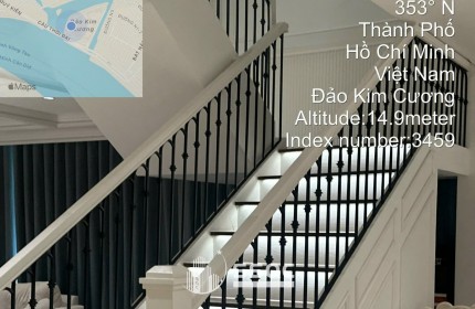 BÁN SHOPHOUSE ĐẢO KIM CƯƠNG - GIÁ CỰC TỐT CHO NHÀ ĐẦU TƯ - 340M2, GIÁ: 55.6 TỶ