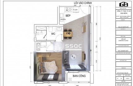 CHO THUÊ CĂN HỘ ĐẢO KIM CƯƠNG 1 PHÒNG NGỦ - 49M2 GIÁ: 17 TRIỆU, XÁCH VALI VÀO Ở NGAY
