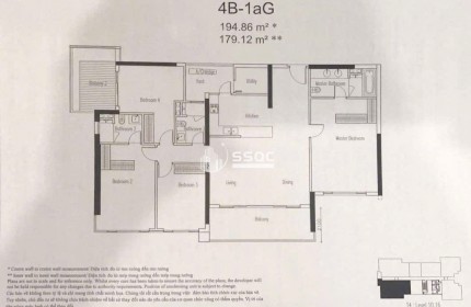 BÁN CĂN HỘ ESTELLA HEIGHTS GIÁ 32 TỶ - 4 PHÒNG NGỦ - 195M2, XÁCH VALI VÀO Ở