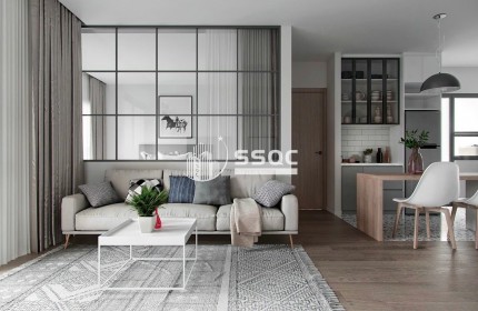 NHÀ ĐẸP LUNG LINH BÁN CĂN HỘ FELIZ EN VISTA, 58M2 - 1 PHÒNG NGỦ, GIÁ 9.3 TỶ