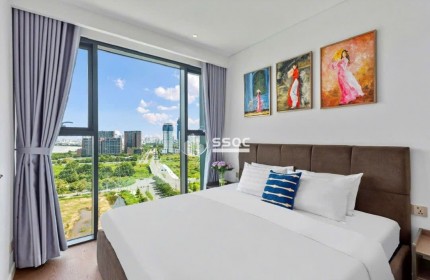 CĂN HỘ METROPOLE CHO THUÊ 2 PHÒNG NGỦ - 83M2, GIÁ: 60 TRIỆU, FULL NỘI THẤT CAO CẤP