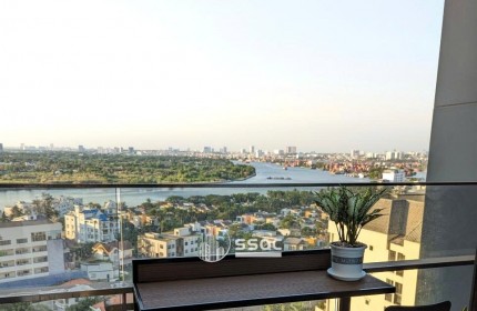 CĂN HỘ LUMIERE RIVERSIDE CHO THUÊ 2 PHÒNG NGỦ - 73M2, GIÁ 41.5 TRIỆU, XÁCH VALI VÀO Ở NGAY