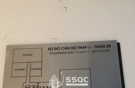 NHÀ ĐẸP LUNG LINH - BÁN CĂN HỘ ĐẢO KIM CƯƠNG, GIÁ: 10.2 TỶ, 1 PHÒNG NGỦ - 83M2