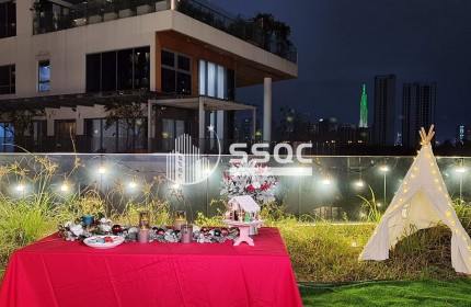 NHÀ ĐẸP LUNG LINH, BÁN POOL VILLA ĐẢO KIM CƯƠNG, 2 PHÒNG NGỦ - 80 + 104 SVM2, GIÁ: 23 TỶ