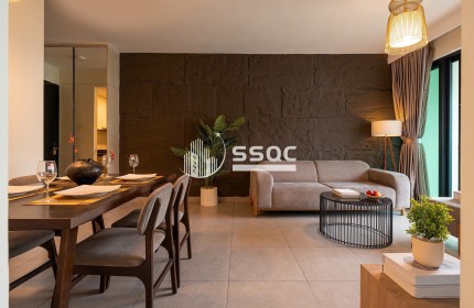 BÁN CĂN HỘ FELIZ EN VISTA, 2 PHÒNG NGỦ - 83 M2, GIÁ: 9.63 TỶ - XÁCH VALI VÀO Ở