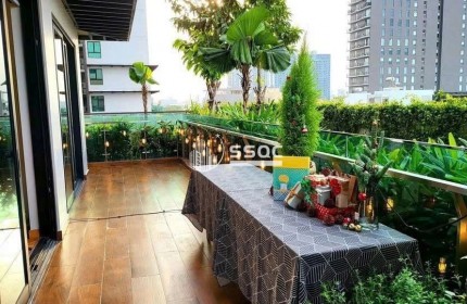 CĂN HỘ FELIZ EN VISTA CHO THUÊ, 2 PHÒNG NGỦ - 122 M2, GIÁ 36 TRIỆU/THÁNG, FULL NỘI THẤT CAO CẤP
