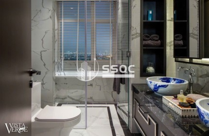 BÁN PENTHOUSE VISTA VERDE, 5 PHÒNG NGỦ - 408 M2, NHÀ ĐẸP LUNG LINH, GIÁ: 55.8 TỶ