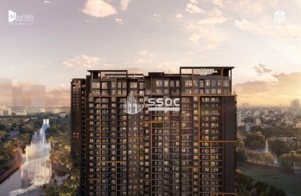 BÁN CĂN HỘ MASTERI PARK PLACE 1 PHÒNG NGỦ GIÁ GỐC 6.47 TỶ TỪ CHỦ ĐẦU TƯ