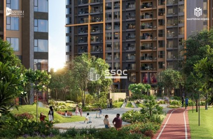 BÁN CĂN HỘ MASTERI PARK PLACE 2 PHÒNG NGỦ 8.34 TỶ HÀNG CHỦ ĐẦU TƯ CHỌN CĂN ĐẸP