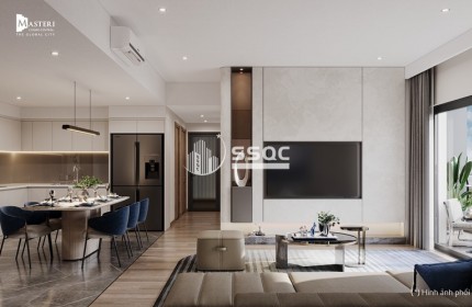 BÁN CĂN HỘ MASTERI COSMO CENTRAL 1PN DIỆN TÍCH 46.7M2 GIÁ GỐC TỪ CHỦ ĐẦU TƯ 5.79 TỶ