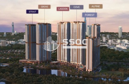 BÁN CĂN HỘ EATON PARK 1 PN DIỆN TÍCH 55.52 M2 GIÁ GỐC 8.78 TỶ TỪ CHỦ ĐẦU TƯ