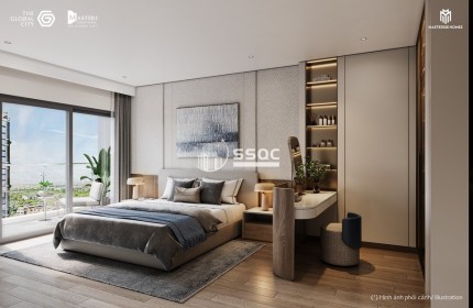 BÁN CĂN HỘ MASTERI COSMO CENTRAL 1 PN 54.6M2 HÀNG CHỦ ĐẦU TƯ GIÁ TỐT 6.06 TỶ