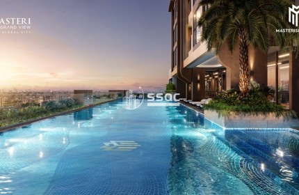 BÁN CĂN HỘ MASTERI GRAND VIEW 1PN 53.3M2 GIÁ GỐC TRỰC TIẾP CĐT 7.21 TỶ
