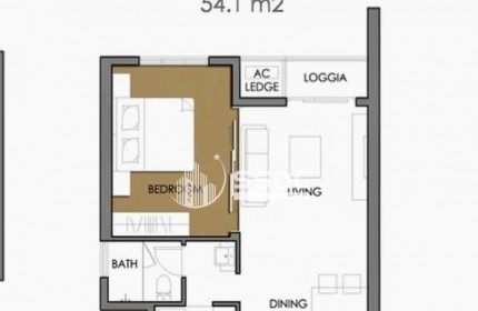 BÁN CĂN HỘ VISTA VERDE NHÀ ĐẸP LUNG LINH 60 M2 Giá: 5.94 TỶ - 1 PHÒNG NGỦ TẦNG CAO