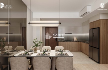 BÁN CĂN HỘ MASTERI PARK PLACE 2 PHÒNG NGỦ 79M2 HÀNG CHỦ ĐẦU TƯ GIÁ TỐT 8.68 TỶ